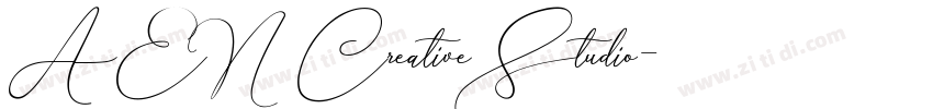 AEN Creative Studio字体转换